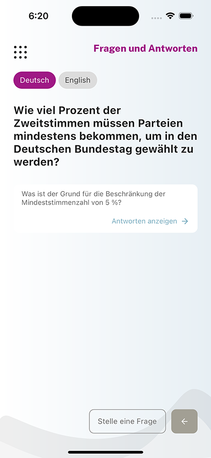 Eine Nutzerfrage zu einer Prüfungsfrage, die auf Antworten wartet