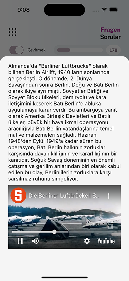 Bir sorunun ayrıntılı açıklaması ve konuyla ilgili video